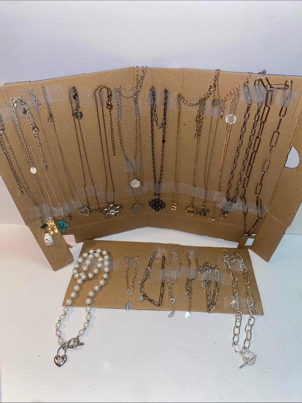 Mixed jewellery lot , Claire’s ,etc  (x23pcs)